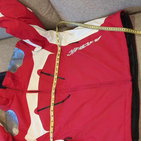 Atomic Men's Ski Jacket Large Red and Black - Picture 11 of 17